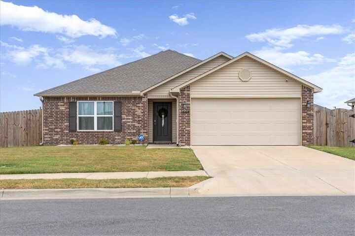 Property Photo:  2664 Gorman Street  AR 72751 