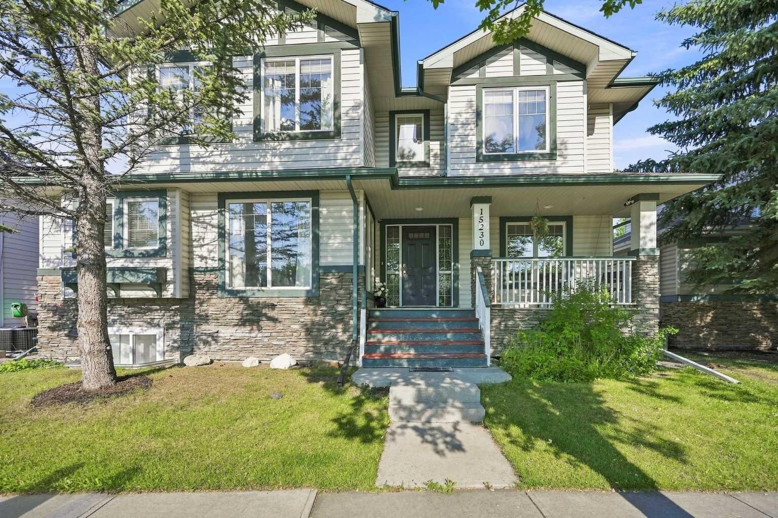 Property Photo:  15230 Prestwick Boulevard SE  AB T2Z 3L4 