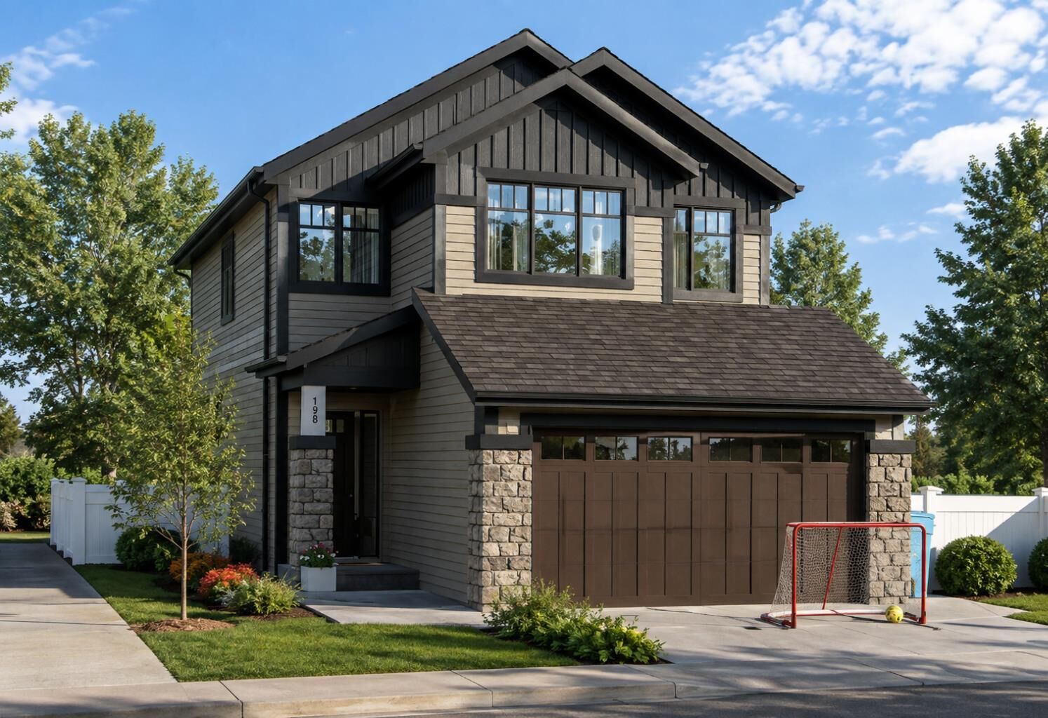 Property Photo: 198 Annette Landing NW AB T3R 2K2