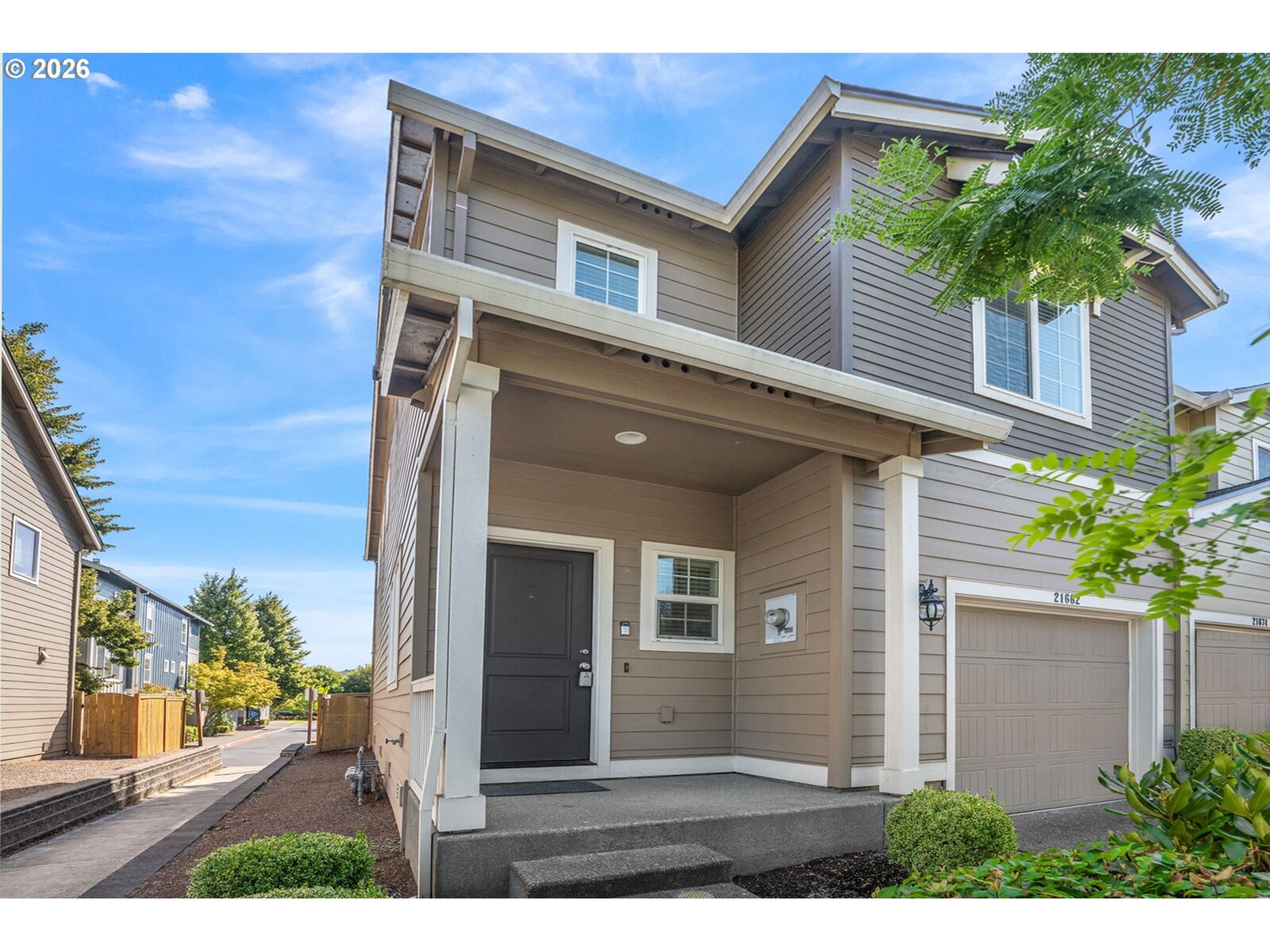 Property Photo: 21662 SW Berkshire Ter OR 97140