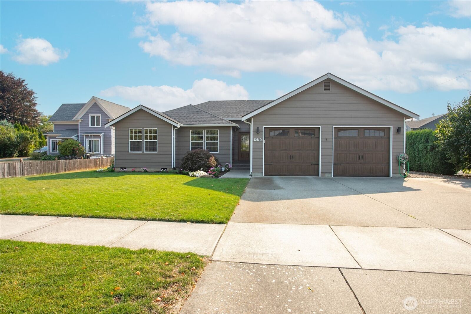 Property Photo:  8510  Benson Road  WA 98264 