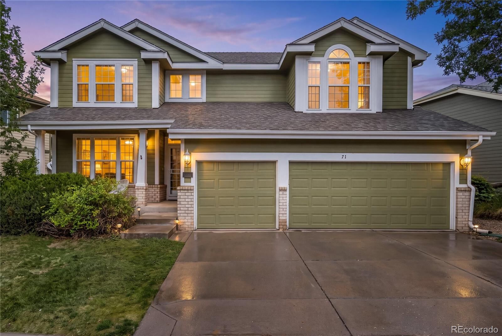 Property Photo: 71 Sylvestor Place CO 80129