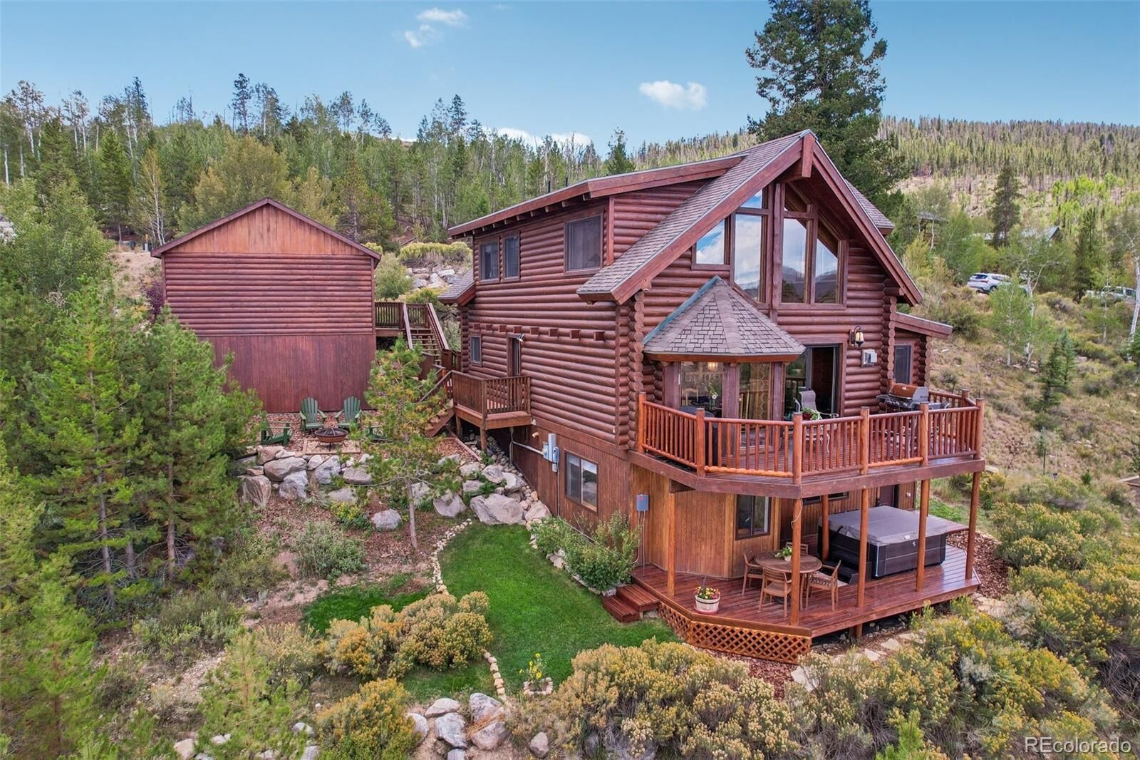 Property Photo: 471 Overlook Drive CO 80446