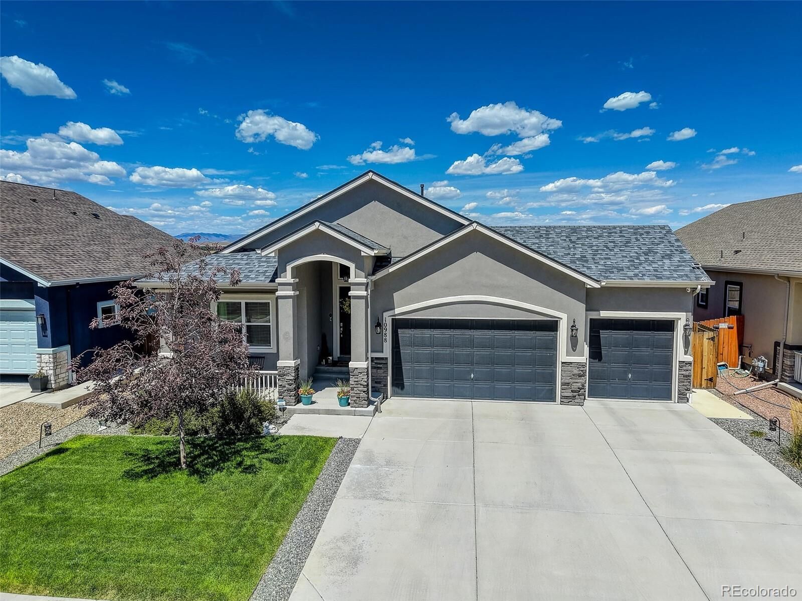 Property Photo: 10988 Tarbell Drive CO 80925