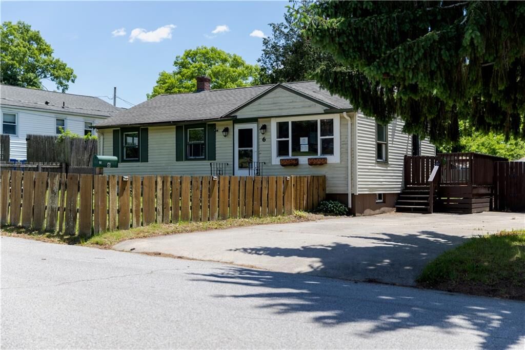 Property Photo:  6 Kathy Avenue  RI 02816 
