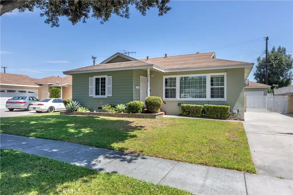 Property Photo:  5710 Faust  CA 90713 