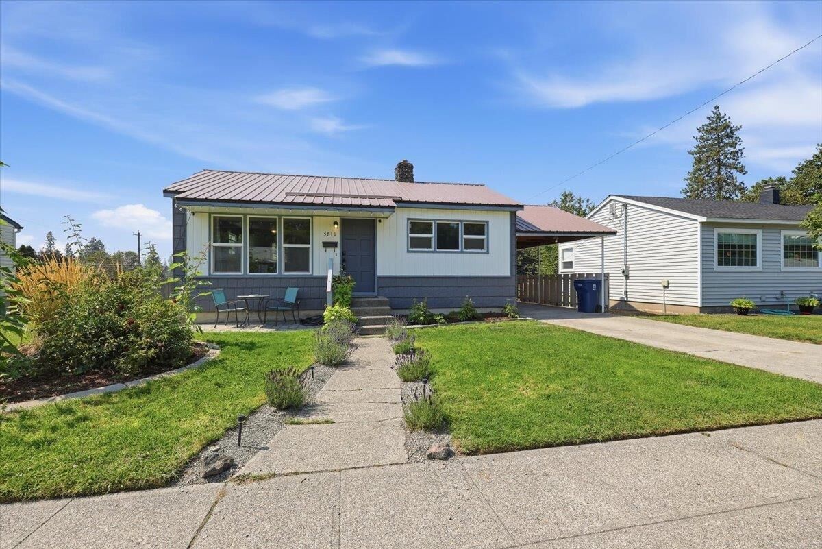 Property Photo: 5811 N Forest Blvd WA 99205