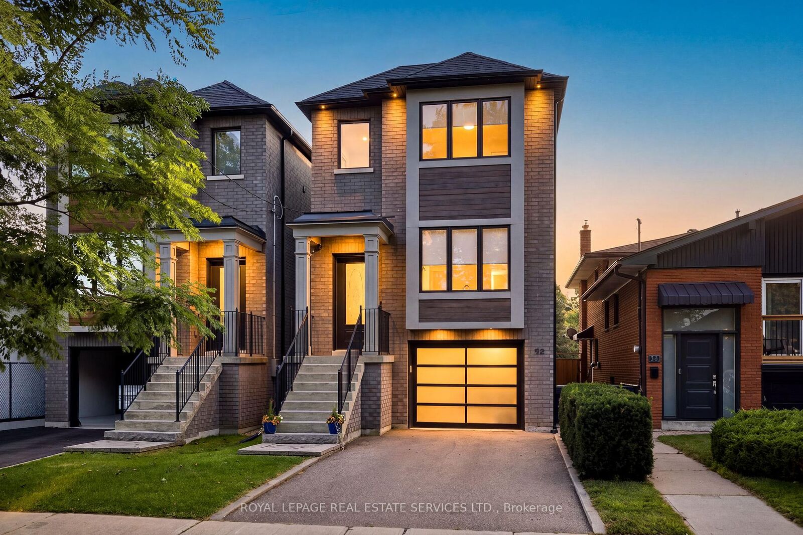 Property Photo: 98 Foch Avenue S ON M8W 3X8