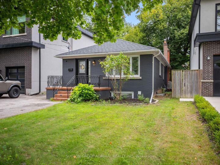 Property Photo: 65 Woodbury Road ON M8W 1X8