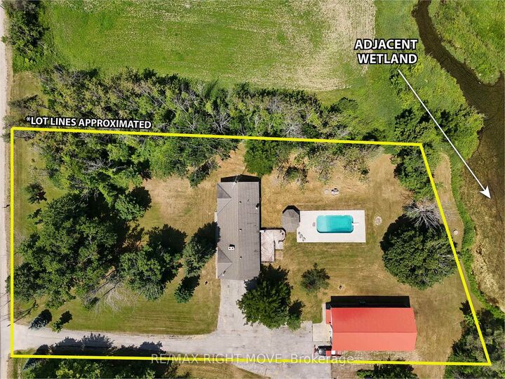 Property Photo: 114 11th Line S ON L0L 1T0