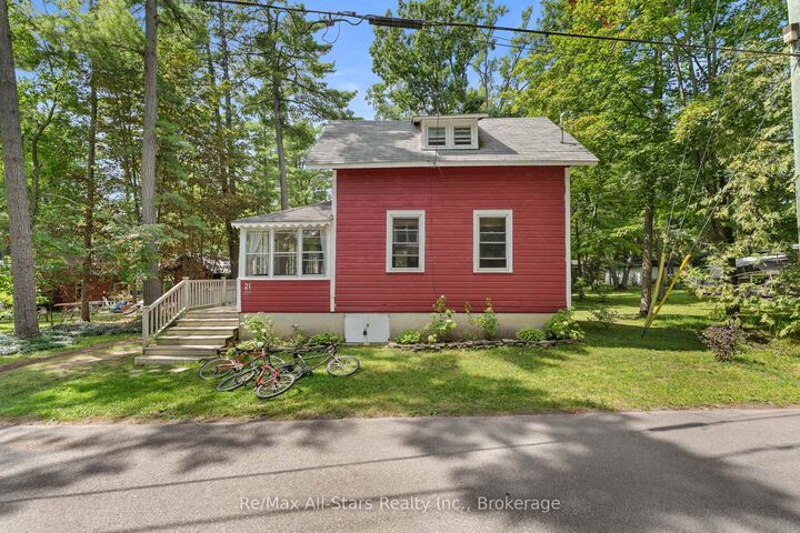 Property Photo: 21 Third Street ON K0M 1N0