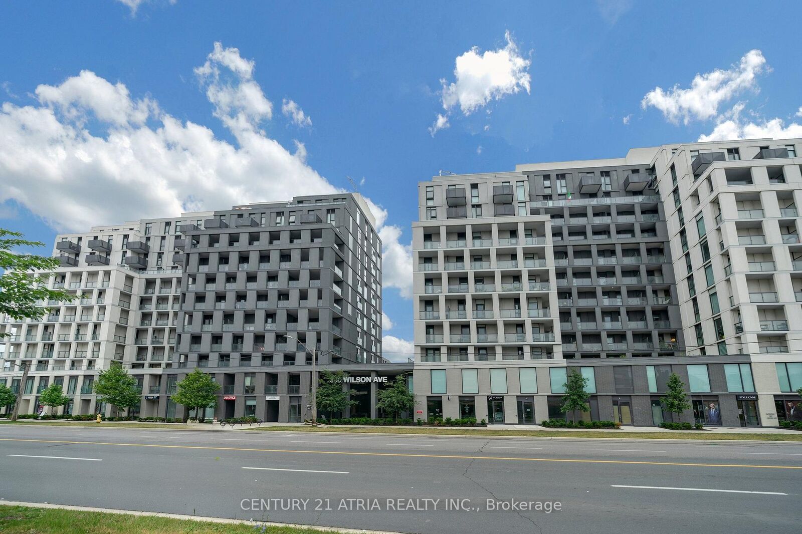 Property Photo: 500 Wilson Avenue 1124 ON M3H 0E5