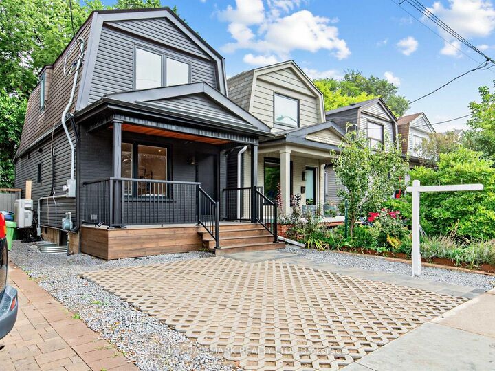 Property Photo: 227 Donlands Avenue ON M4J 3P9