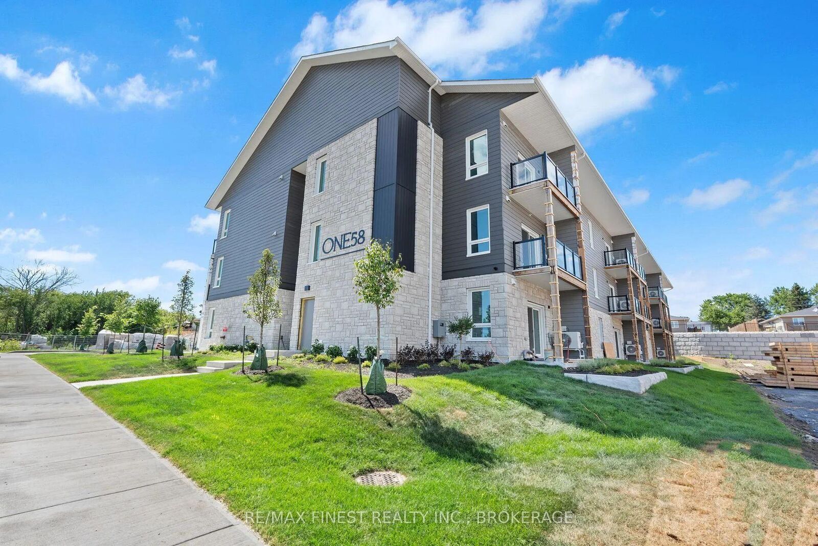 Property Photo: 150 Heritage Park Drive 206 ON K7R 3X8