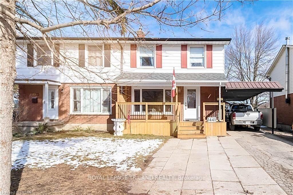 Property Photo:  1441 Perth Avenue  ON N5V 2M4 