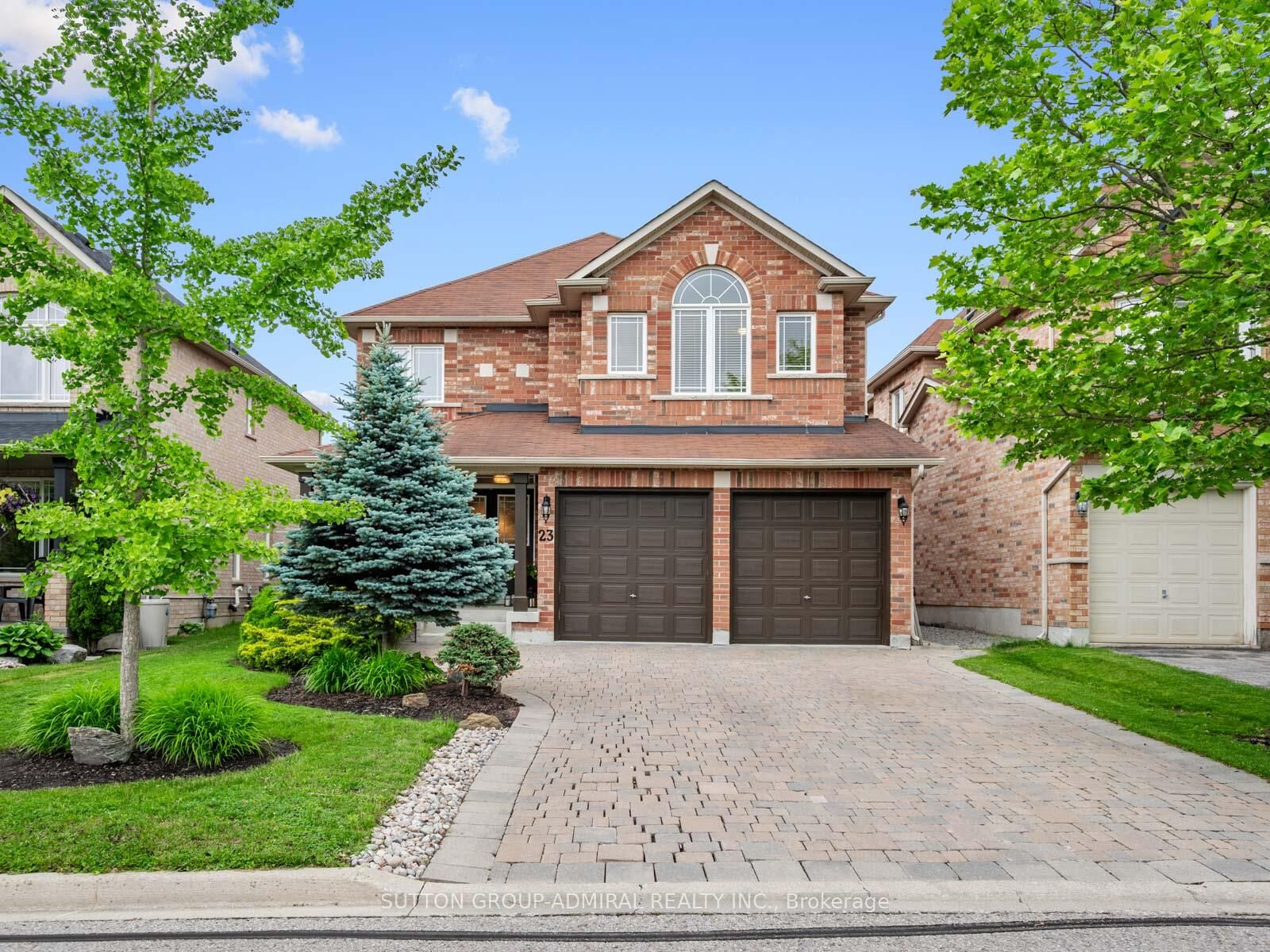 Property Photo: 23 Kerr Lane ON L4G 0E5