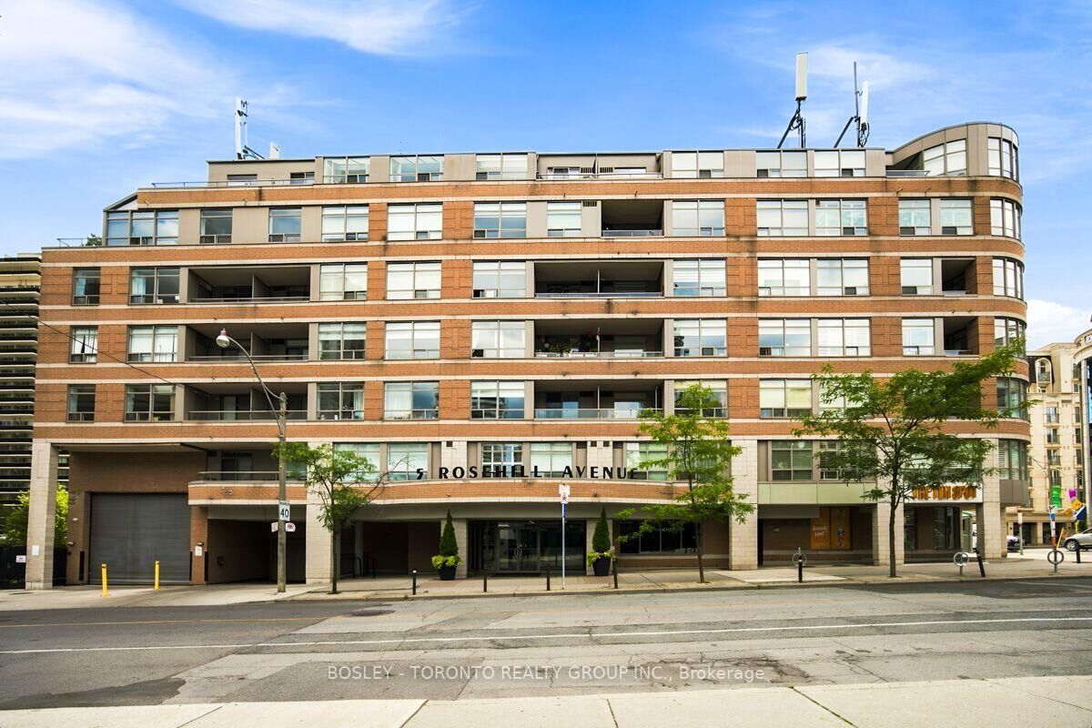 Property Photo:  5 Rosehill Avenue 808  ON M4T 3A6 