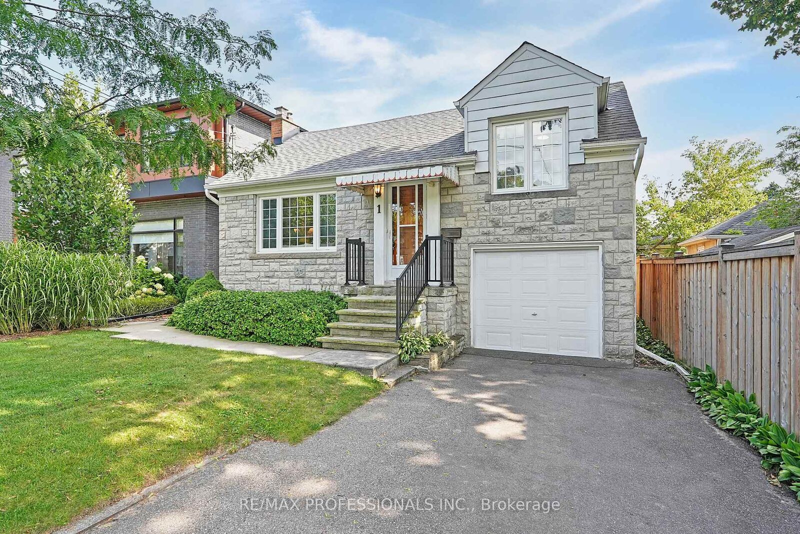 Property Photo: 1 Bernice Avenue ON M8Y 1Z5