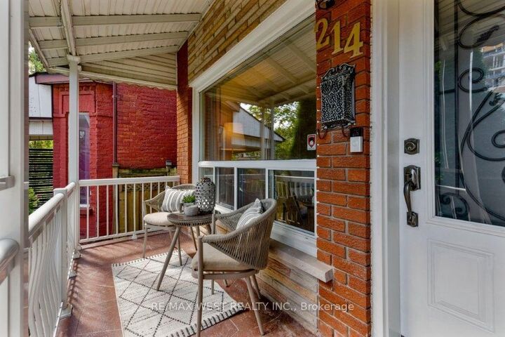 Property Photo: 214 Markham Street ON M6J 2G6