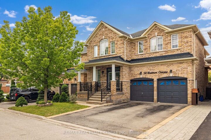 Property Photo: 54 Lockburn Crescent ON L7A 3W8