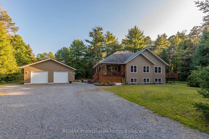 Property Photo: 419 South Mary Lake Road ON P0B 1L0
