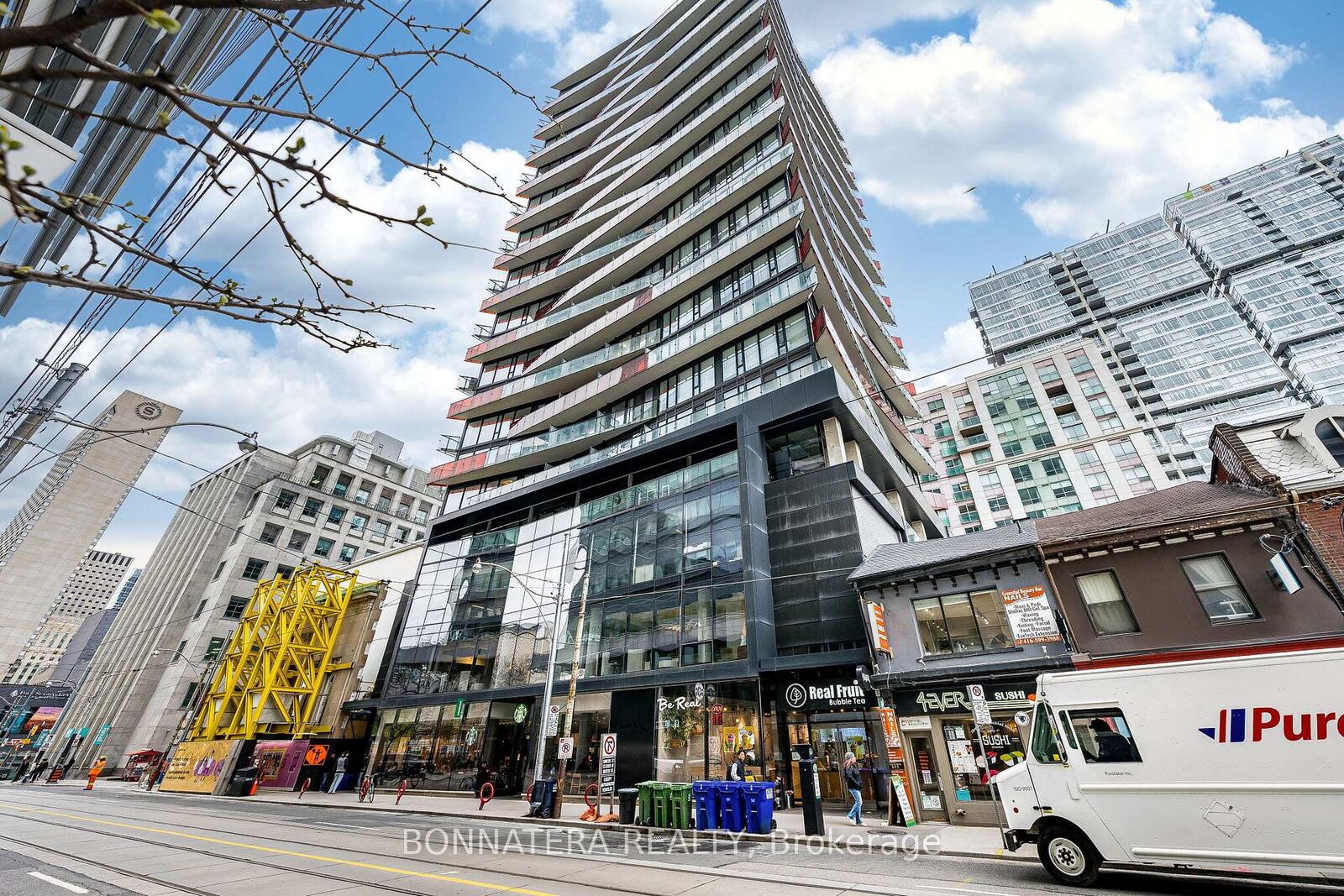 Property Photo: 215 Queen Street W 1110 ON M5V 0P5