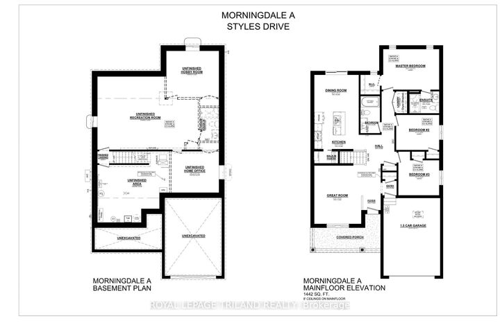 Property Photo: 154 Styles Drive ON N5R 0R1