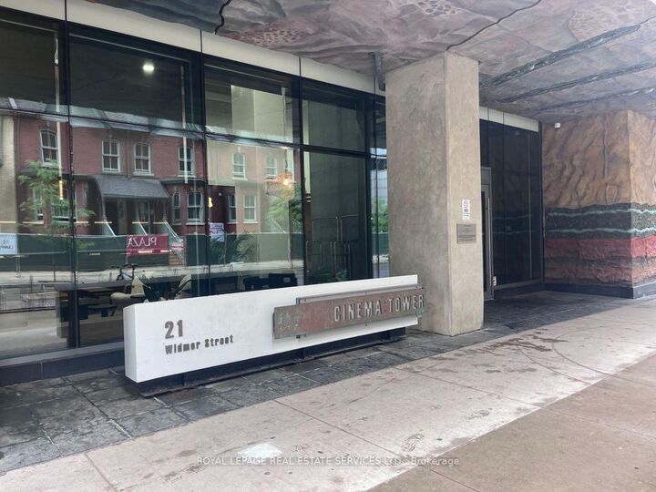 Property Photo:  21 Widmer Street 1610  ON M5V 0B8 