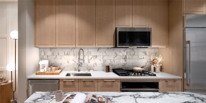 Property Photo: 427 Lampson St #403 BC V9A 0K5