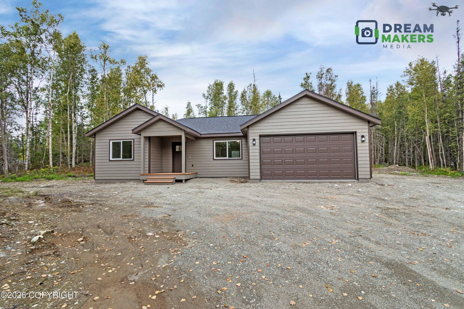 Property Photo:  707 E Strathclyde Lane  AK 99654 