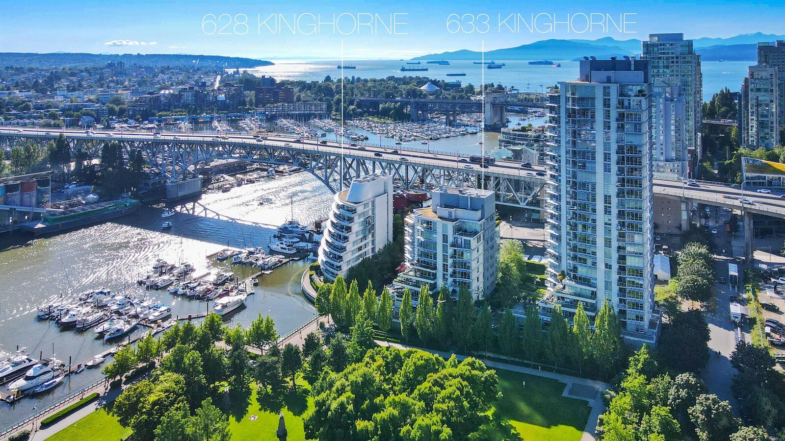 Property Photo:  638 Beach Crescent Th105  BC V6Z 3H6 