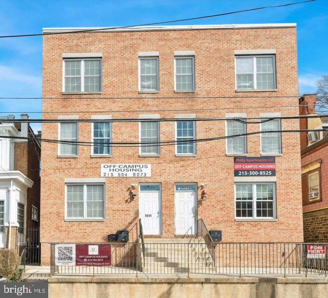 Property Photo:  5643 E Wister Street  PA 19144 