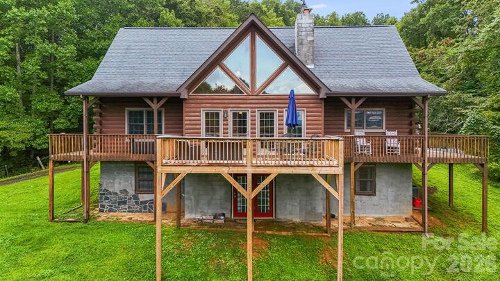 Property Photo: 515 Raccoon Branch Road NC 28740