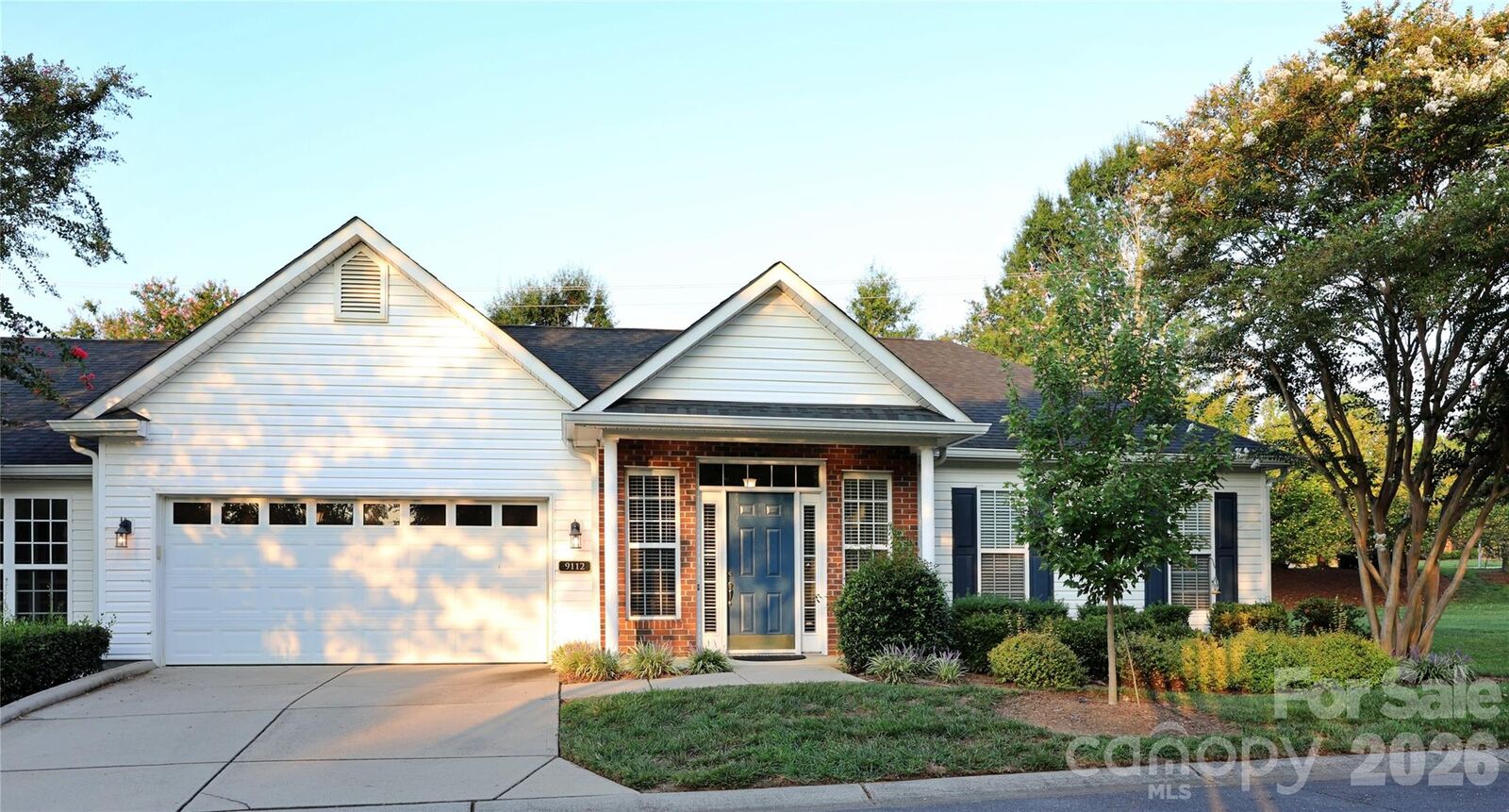 Property Photo: 9112 Duckhorn Drive NC 28277