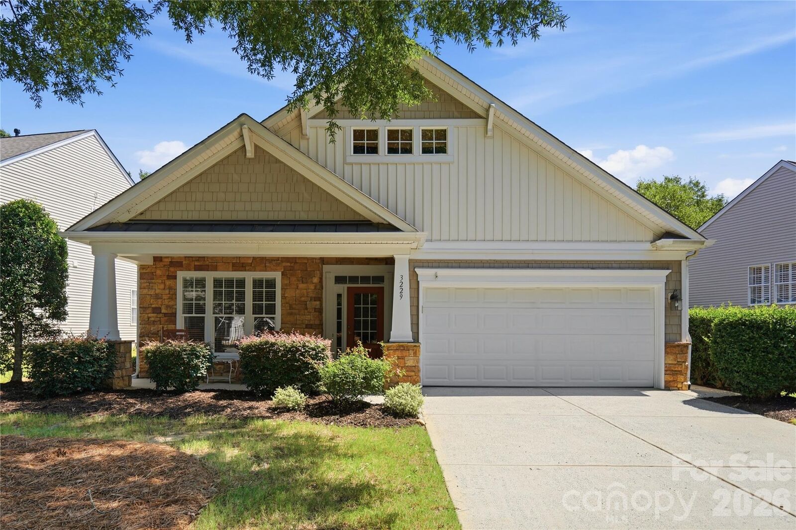 Property Photo:  3229 Darlington Road  NC 28105 