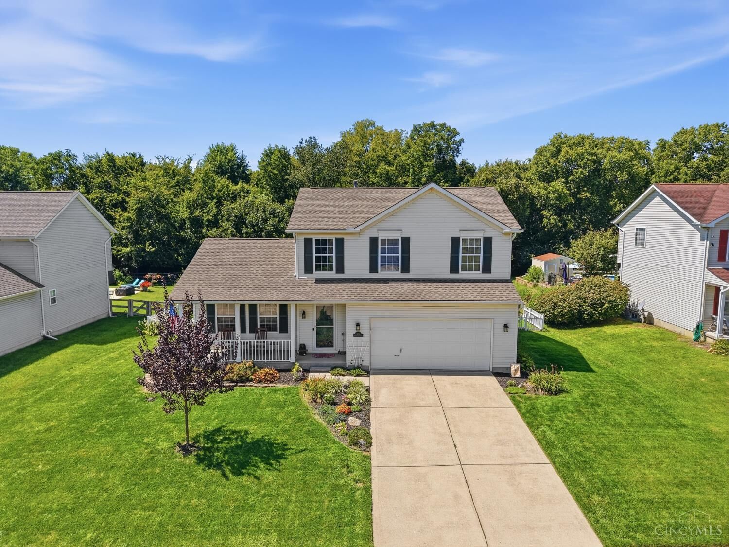 Property Photo:  135 Heritage Trail Drive  OH 45044 