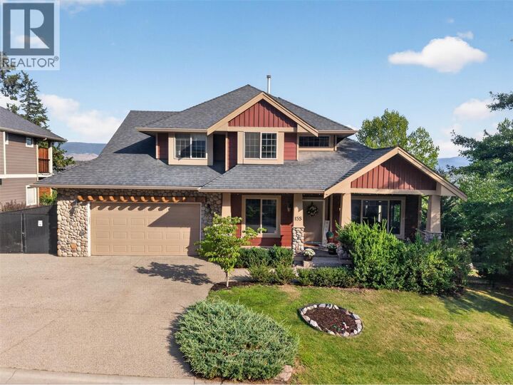 Property Photo: 155 Terrace Hill Court BC V1V 2T2