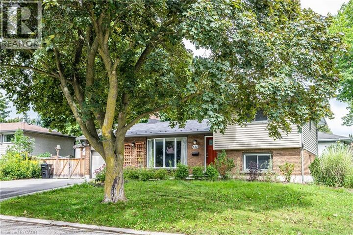 Property Photo:  528 Sprucehill Avenue  ON N2L 4V7 