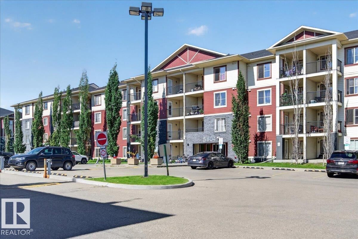 Property Photo:  5804 Mullen Place NW 207  AB T6R 0W3 