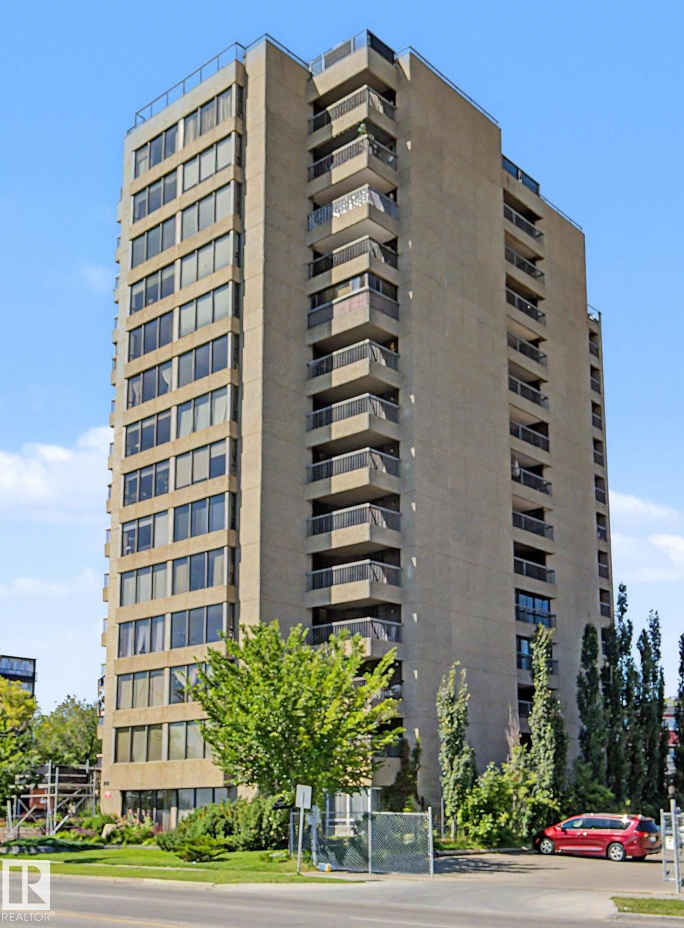 Property Photo:  8220 Jasper Avenue NW 904  AB T5H 4B6 