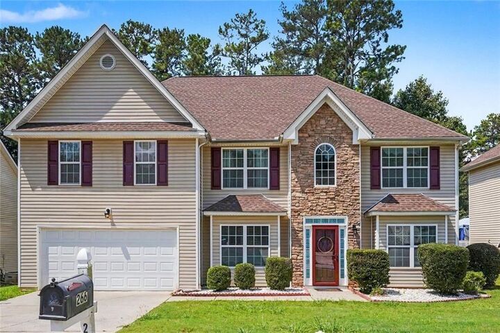 Property Photo:  266 Millstone Drive  GA 30228 