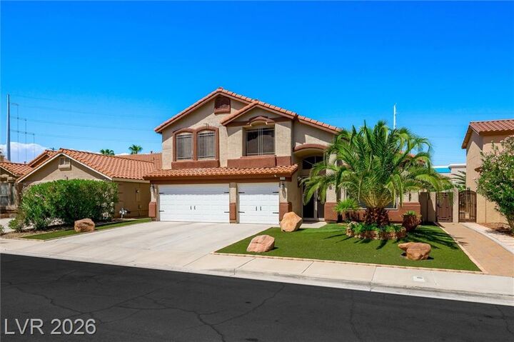 Property Photo:  1584 Bozeman Drive  NV 89012 