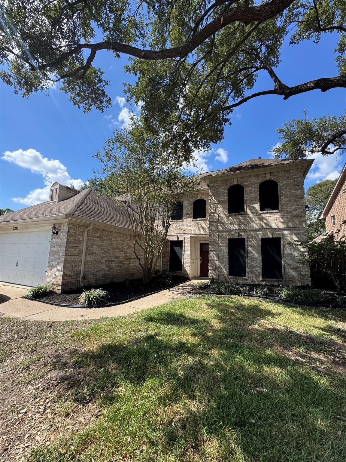 Property Photo:  7331 W Hearthstone Green Drive  TX 77095 