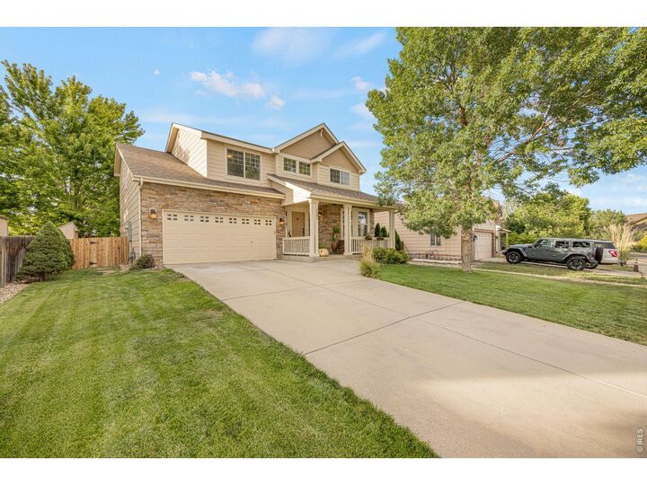 Property Photo:  3505 Cheetah Dr  CO 80537 