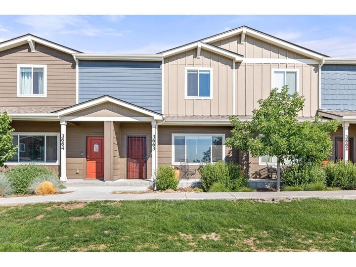 Property Photo:  3663 Ronald Reagan Ave  CO 80549 