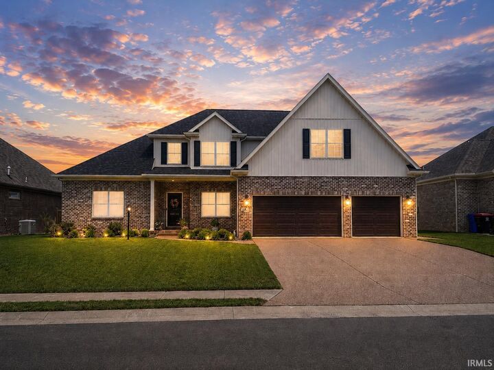 Property Photo: 435 Westbriar Circle IN 47630-2449
