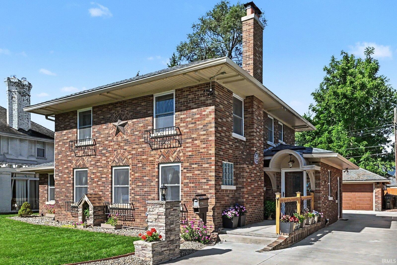 Property Photo: 1713 Wilber Street IN 46628-3255