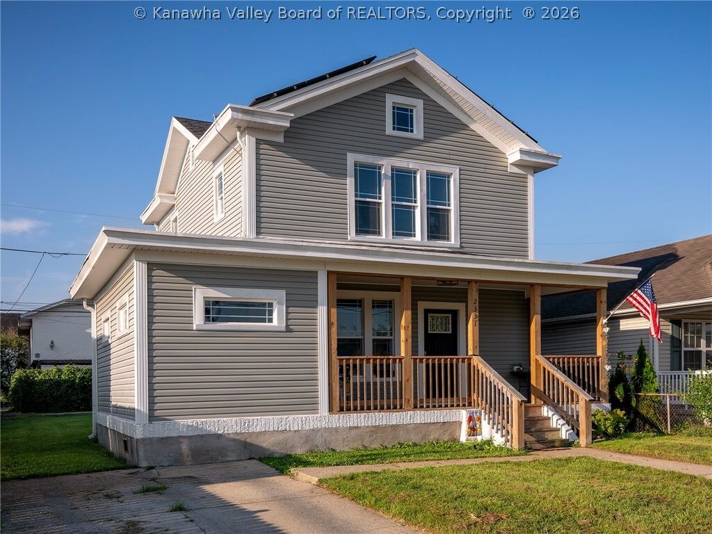 Property Photo: 2331 Washington Avenue WV 25177