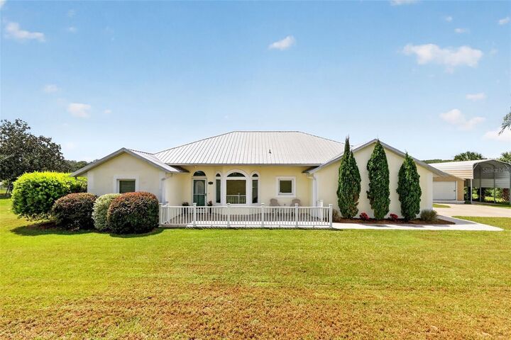 Property Photo: 3650 Gregory Road FL 32159