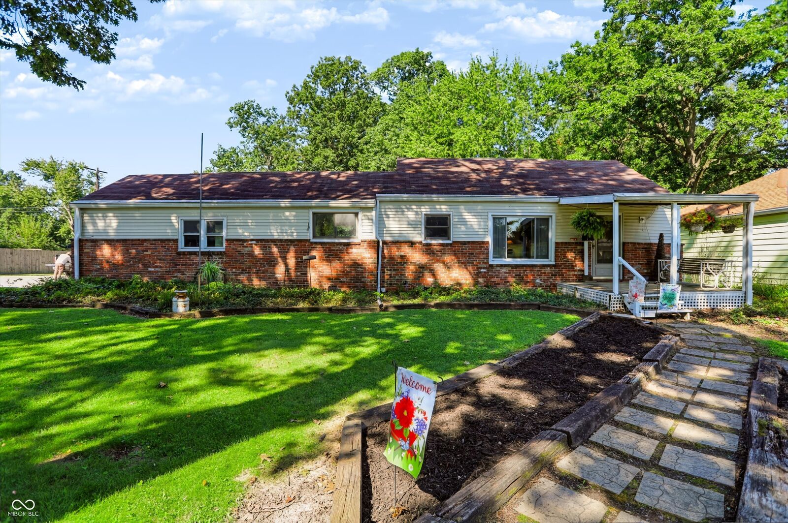 Property Photo:  4504 N Longworth Avenue  IN 46226 